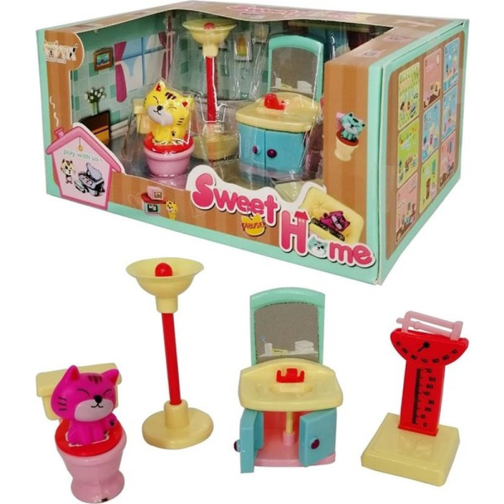 Toru Toys Torutoys Minik Tatlı Evim Banyo Aksesuarları Eğitici Oyuncak Fiyatı