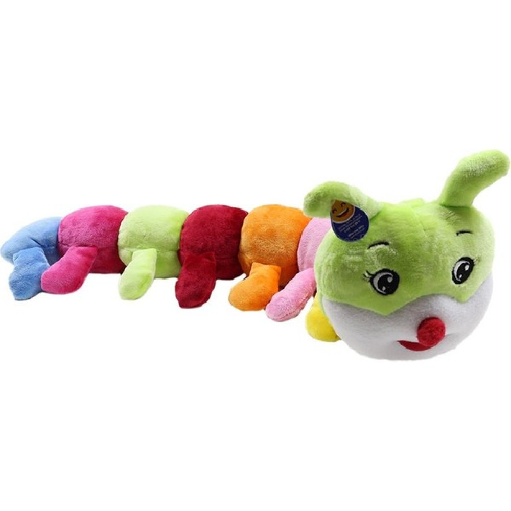 Toru Toys Torutoys Renkli Tırtıl Peluş Oyuncak 85 cm Peluş Oyuncaklar Fiyatı