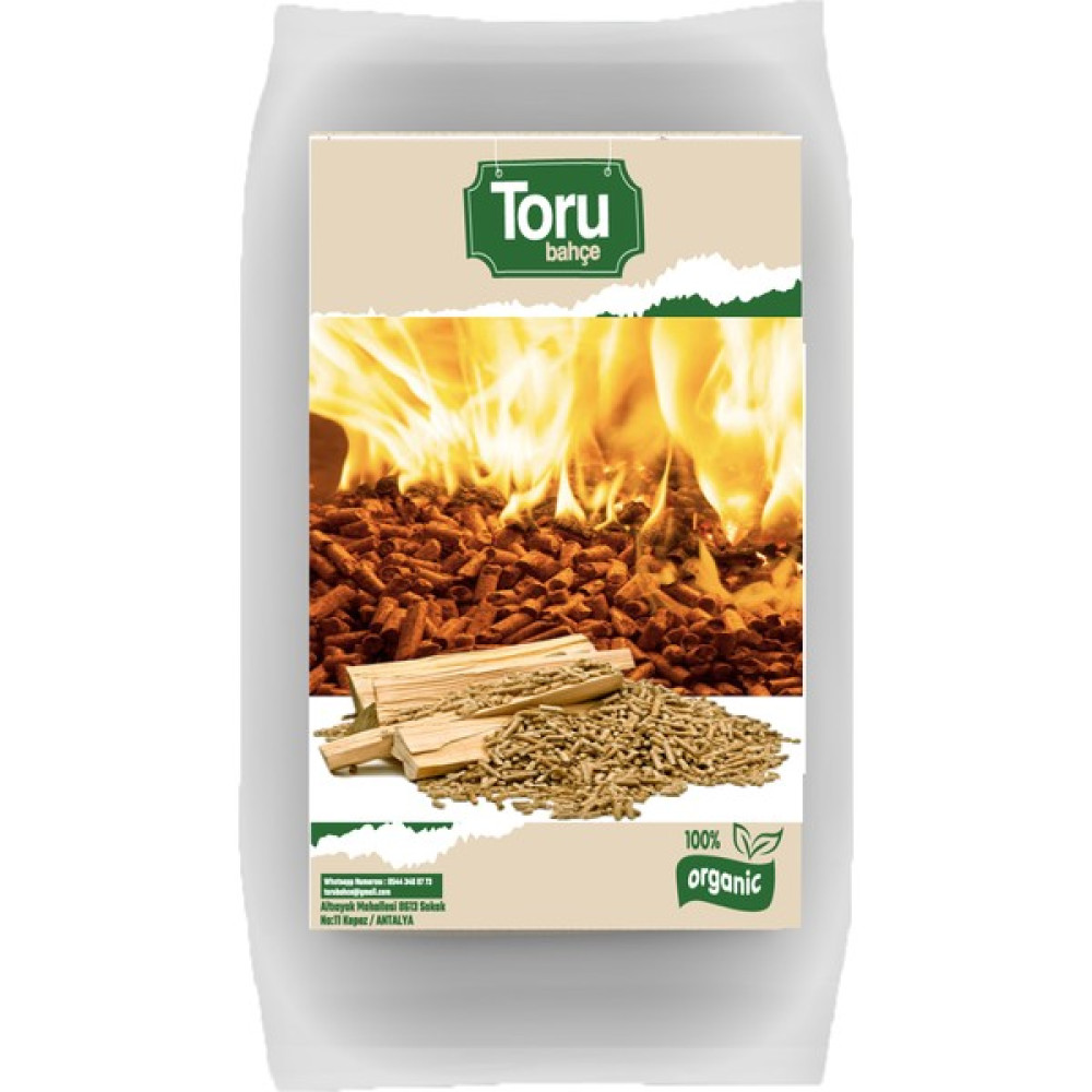 Torubahce %100 Çam Peleti A1 Kalite Yakıt Için 10 Lt ( 5-6 Kg) Evcil Hayvan Ürünleri Fiyatı