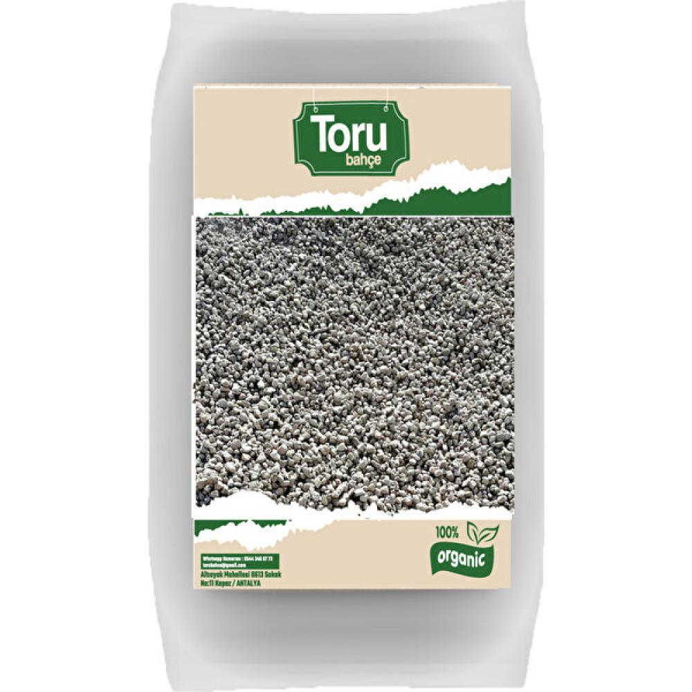 Torubahce Beyaz Pomza 10 Lt 4-8 ml Volkanik Tüf , Lav Taşı , Lav Kırığı, Tarım Pomzası , Madeni Pomza - Yok Bitki Fiyatı