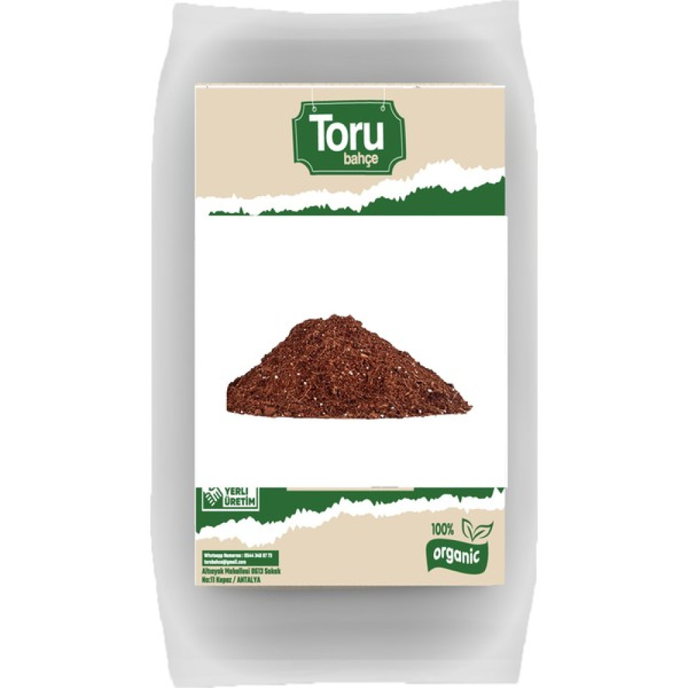 Torubahce Cocopeat Hindistan Cevizi Torfu 40 Lt Perlit / Vermikülit ve Pomza Ilaveli Özellikleri: %100 Doğal Zenginleştirilmiş Bitki Fiyatı