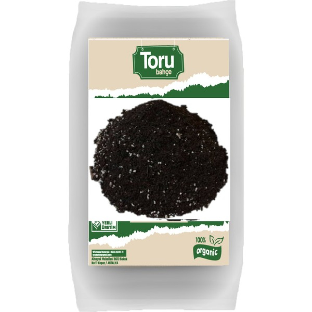 Torubahce Torf Bitki Toprağı 5 'i 1 Arada Süper Karışım 10 Lt Bitki Fiyatı
