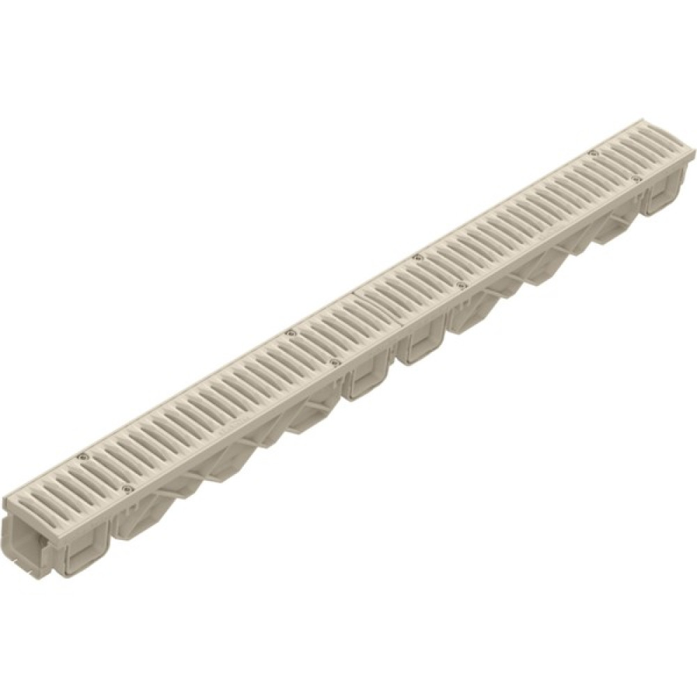 Torun Plastik Pls Drenaj Kanalı + Izgara 80X65X1000MM Nalburiye & Hırdavat Fiyatı