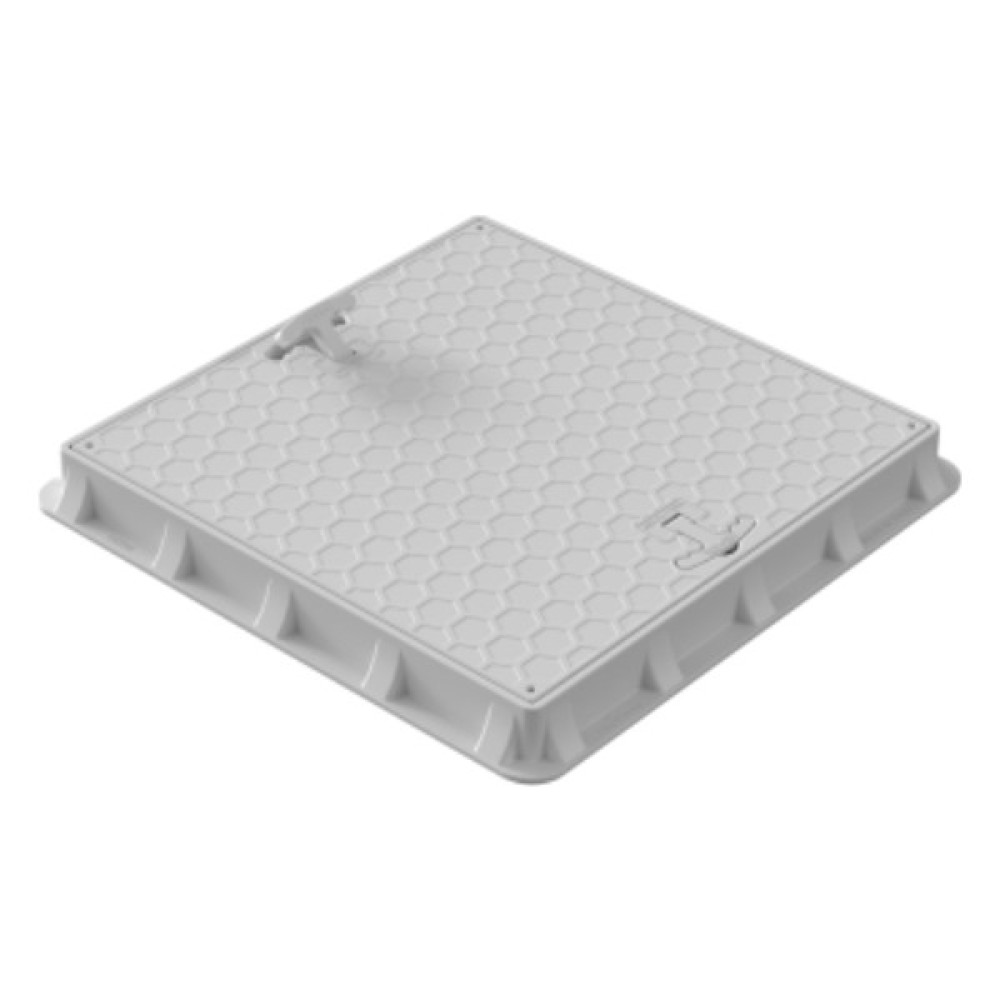 Torun Plastik Rögar Menhol Kapağı 60X60 cm - Beyaz Klozet Kapağı Fiyatı