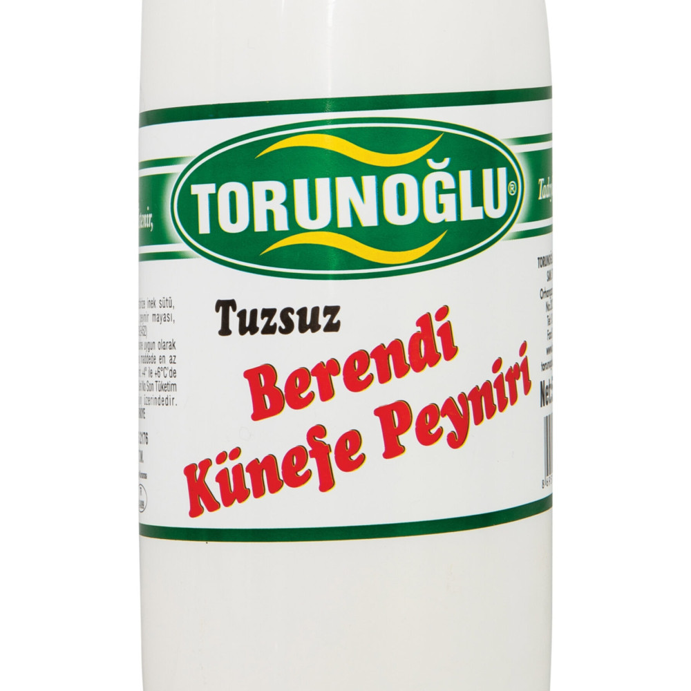 torunoğlü süt ve süt ürünleri Tuzsuz Künefe Peyniri 500 G Peynir Fiyatı