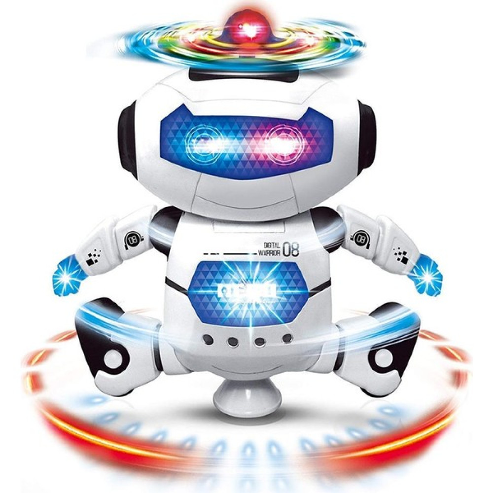 Torutoys 3D Işıklı ve Müzikli Dans Eden Robot Oyuncak Fiyatı