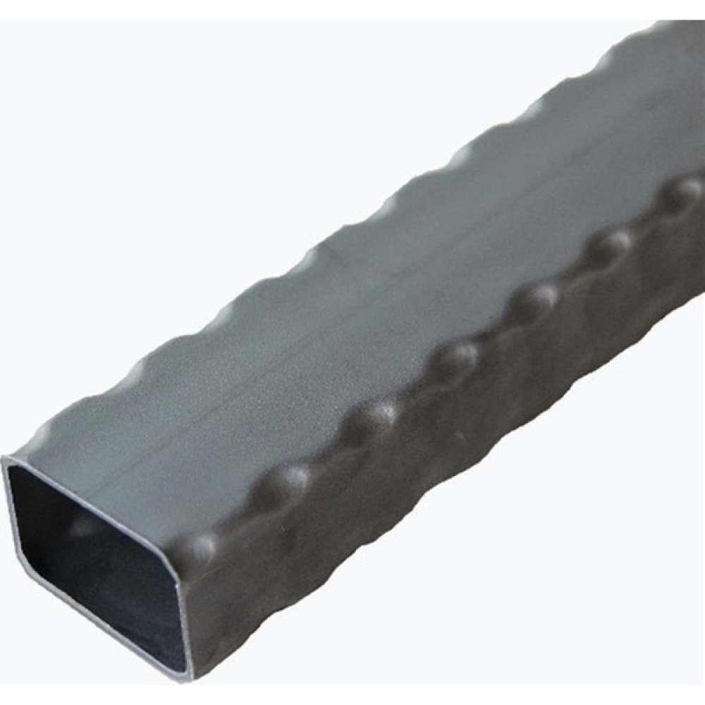 Tos Çelik Izli 20 x 40 x 1,5 mm Kutu Profil Boru Metal 20X40X1,5 Demir - Gri Bahçe Çiti Fiyatı