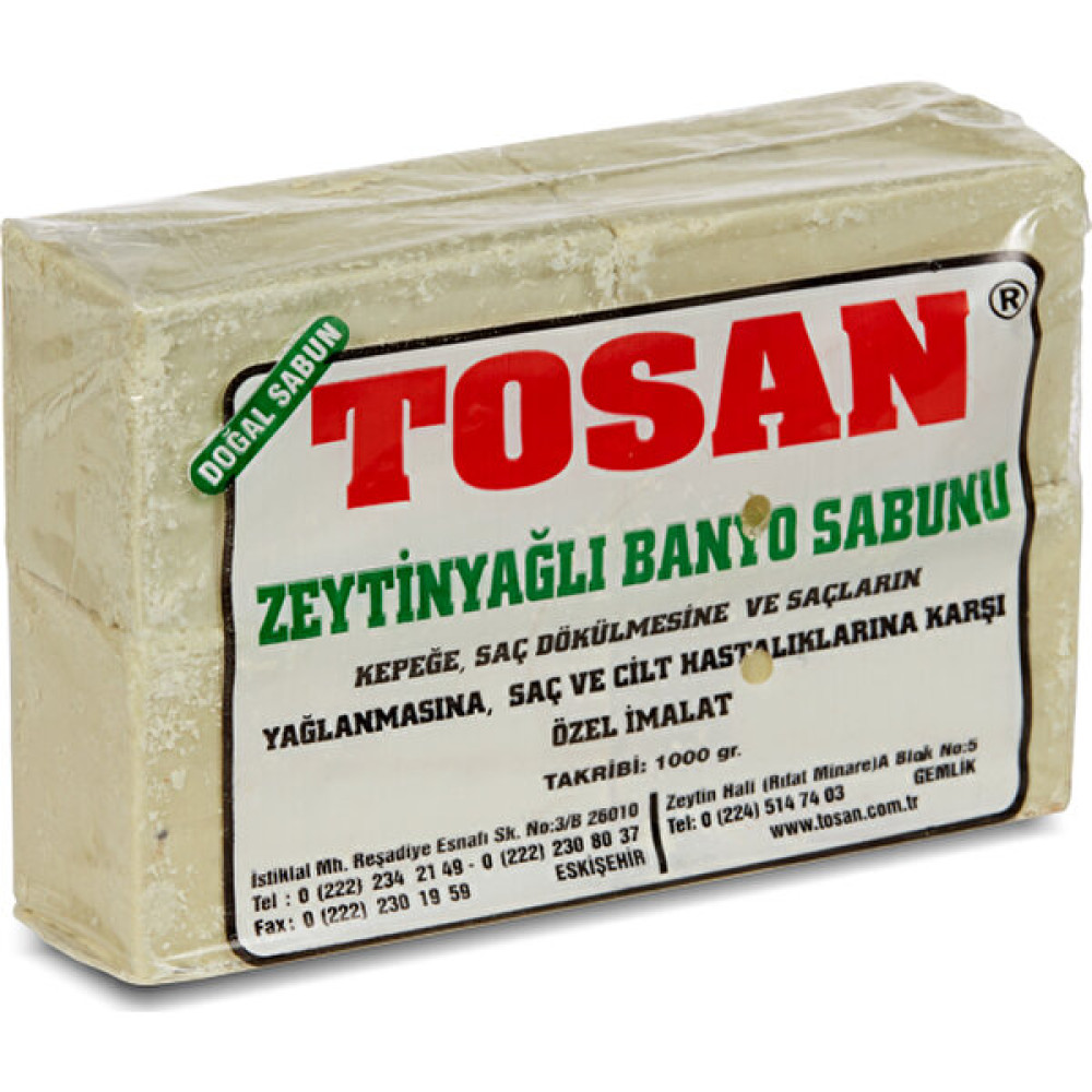 Tosan Sabun Zeytinyağlı Banyo Sabunu Sabunlar Fiyatı