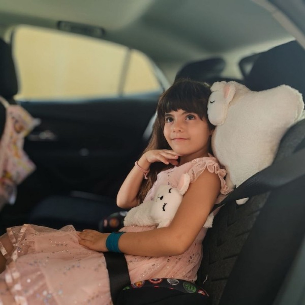 Tosbai Araba Boyun Yastığı ve Emniyet Kemeri Kılıfı Seti - Konforlu ve Güvenli Seyahat Aksesuarı - kuzu Oto Boyaları Fiyatı