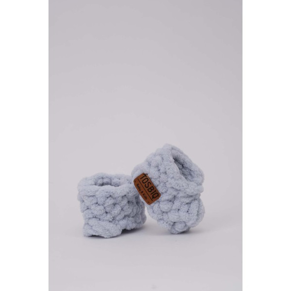 Tosbiq Baby Her Şeyi Olan Bebeğe Hediye Ev Ayakkabısı Yenidoğan Alize Puffy Örgü Patik Erkek Gökyüzü Mavi 0-3m Oeko Tex Sertifika By Tosbiq Baby M... Bebek Ayakkabısı Fiyatı