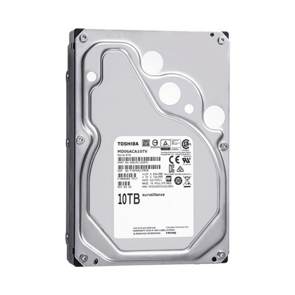 Toshiba 10TB Sv Internal Harddrive (MD06ACA10TV) - 10 TB Sabit Diskler Fiyatı