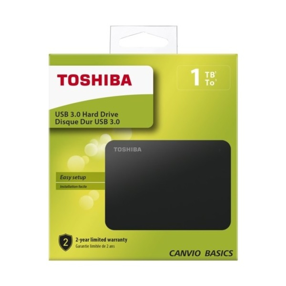 Toshiba 1tb Canvio Basic 2.5" USB 3.0 HDTB410EK3AA Taşınabilir Hard Diskler Fiyatı