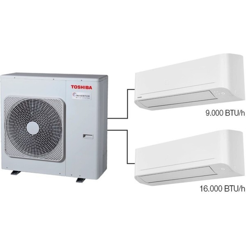 Toshiba 2m Multi Split Klima 9.000+16.000 Btu/h Oto Boyaları Fiyatı