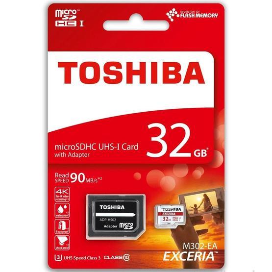 Toshiba 32GB Exceria Micro SDHC UHS-1 U3 Bellek Kartı