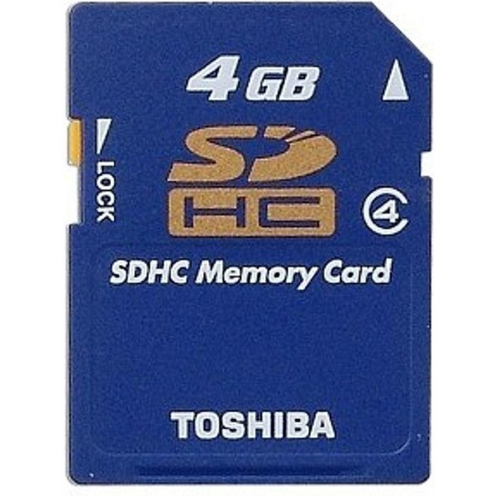 Toshiba 4 GB Sdhc Sd Hafıza Kartı Class 4 Hafıza Kartları Fiyatı