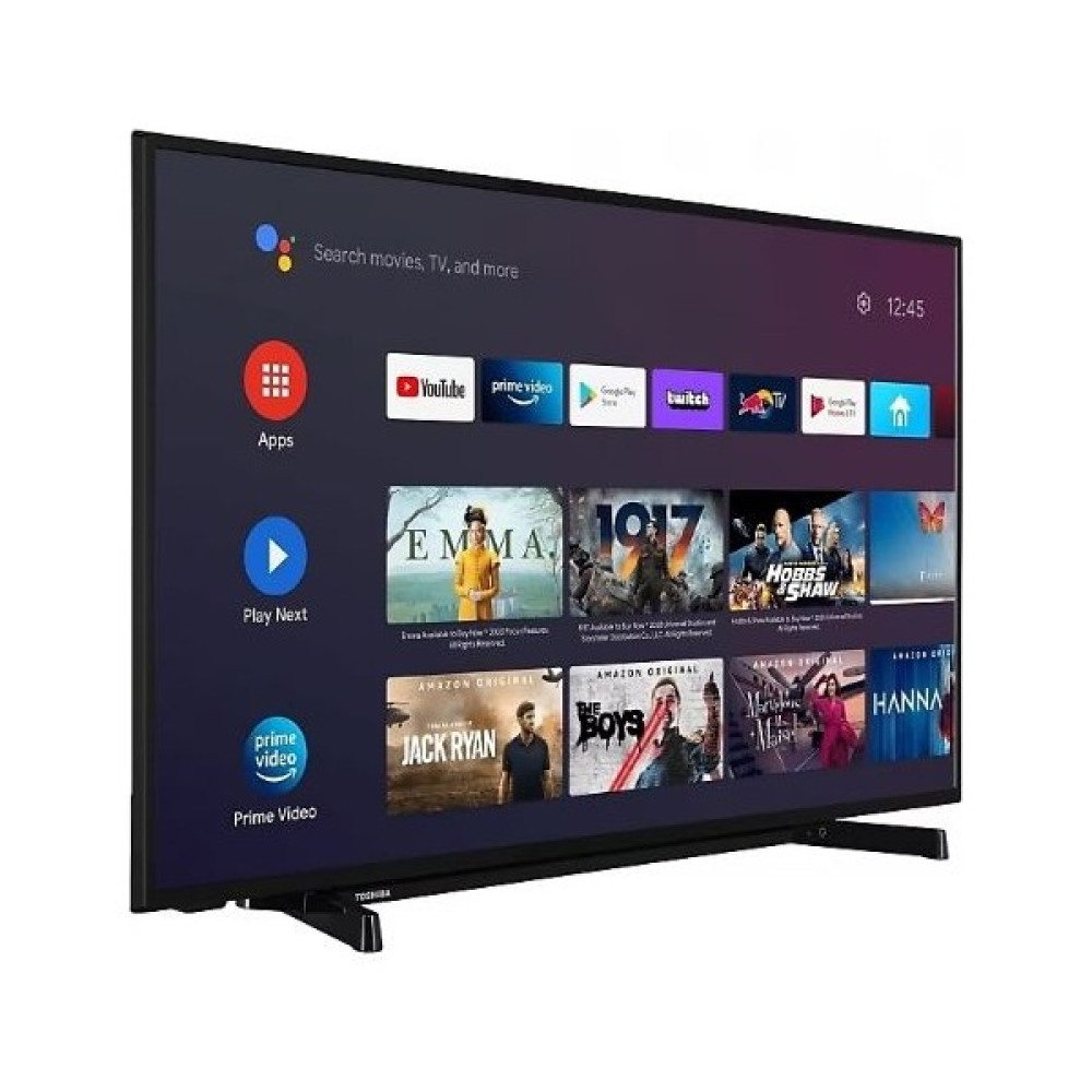 Toshiba 43LA2363DT 43" Android Wi-Fi Bluetooth Full Hd LED Tv Televizyonlar Fiyatı