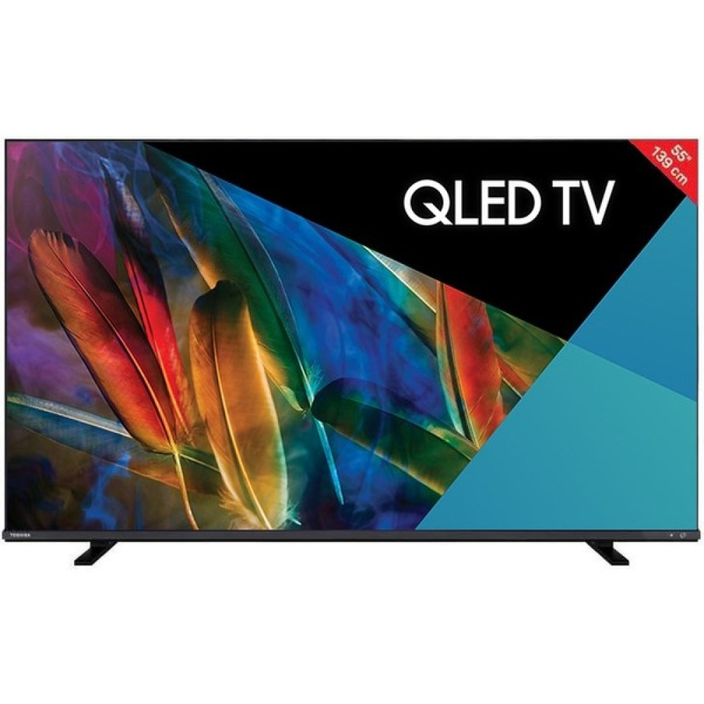 Toshiba 55QA4263DT 4K Ultra Hd 55" 140 Ekran Uydu Alıcılı Android Smart QLED Tv Televizyonlar Fiyatı