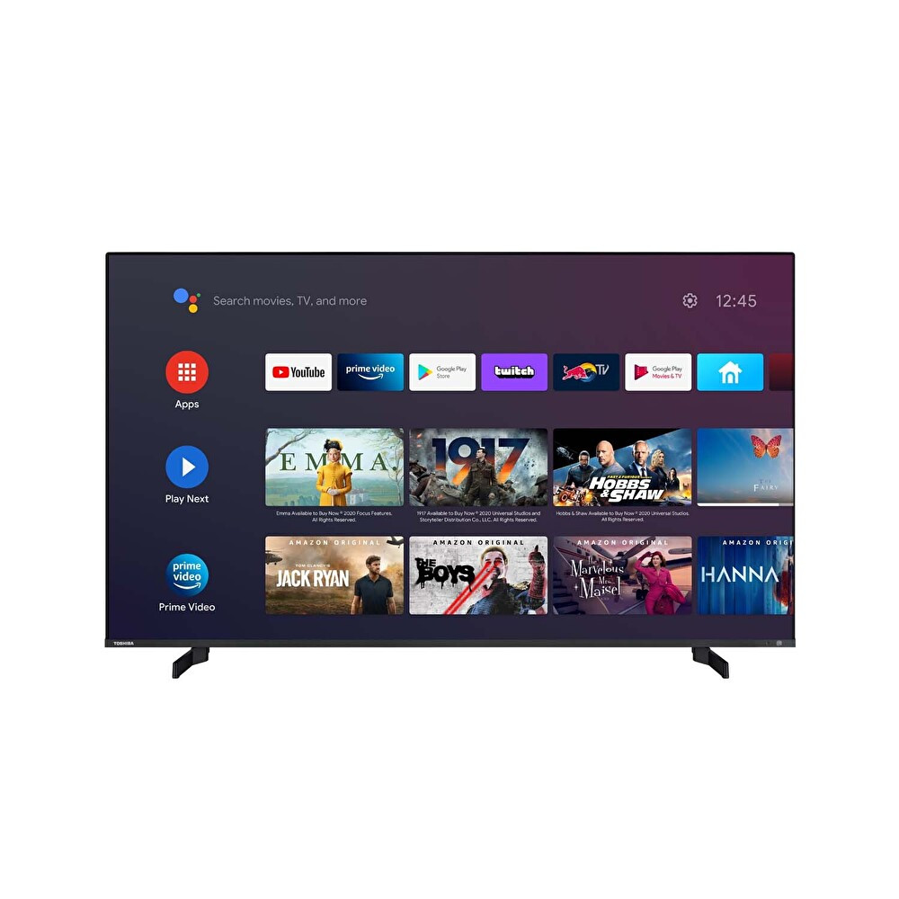 Toshiba 55QA5D63DT  55" Qled Tv Televizyonlar Fiyatı