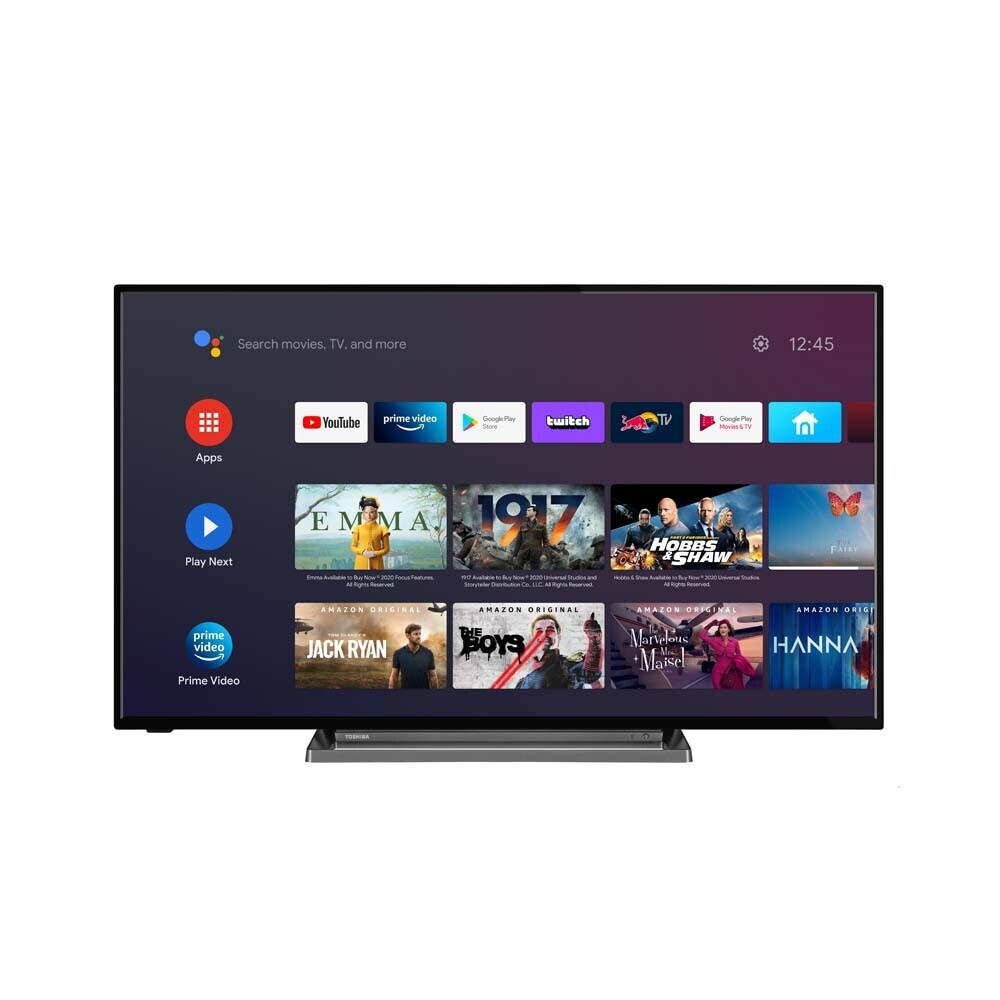 Toshiba 55ua3d63dt 55" Uhd Android Led Tv Televizyonlar Fiyatı