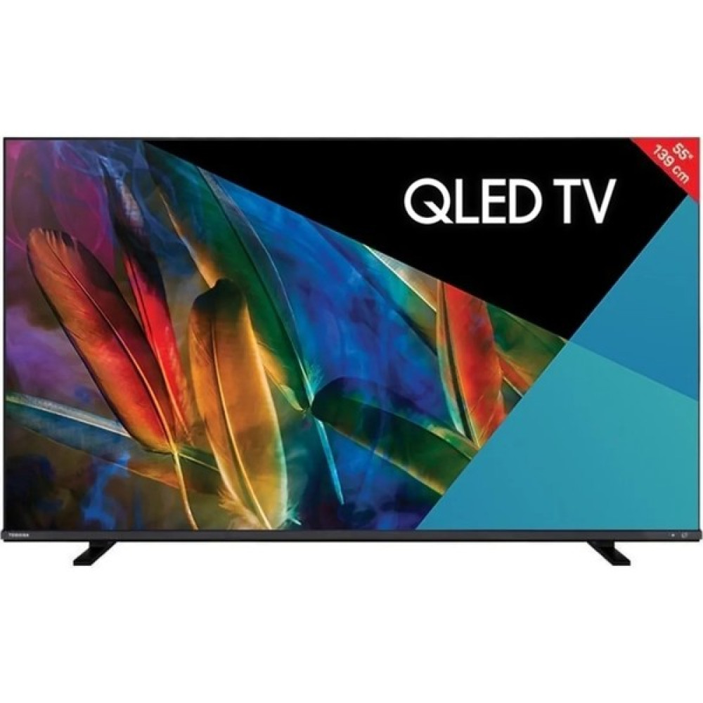 Toshiba 58QA4263DT 4K Ultra Hd 58" 147 Ekran Uydu Alıcılı Android Smart QLED Tv Televizyonlar Fiyatı