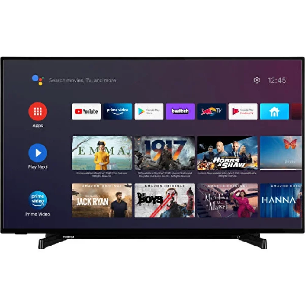 Toshiba 58UA2263DT 58'' 147 Ekran Uydu Alıcılı 4K Ultra HD Android LED TV Televizyonlar Fiyatı