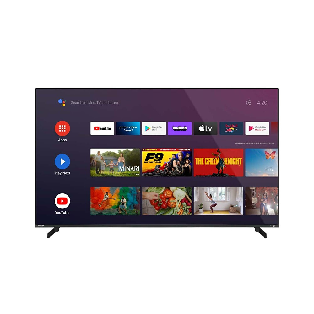 Toshiba 65QA5D63DT 65" Qled Tv Televizyonlar Fiyatı