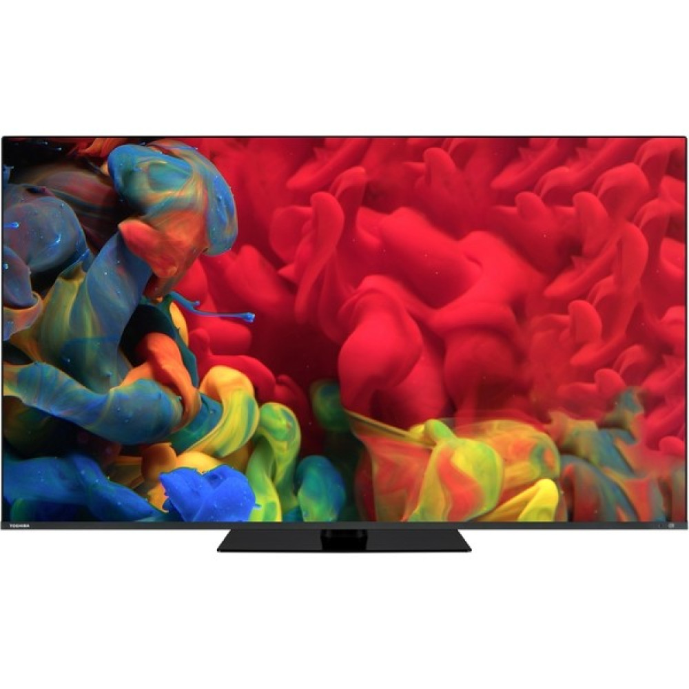 Toshiba 65QA7D63DT 65'' 164 Ekran Uydu Alıcılı 4K Ultra HD Android Smart QLED TV Televizyonlar Fiyatı