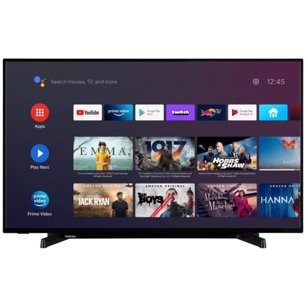 Toshiba 65UA2263DT 65" 165 Ekran Uydu Alıcılı 4K Ultra HD Android Smart LED TV Televizyonlar Fiyatı