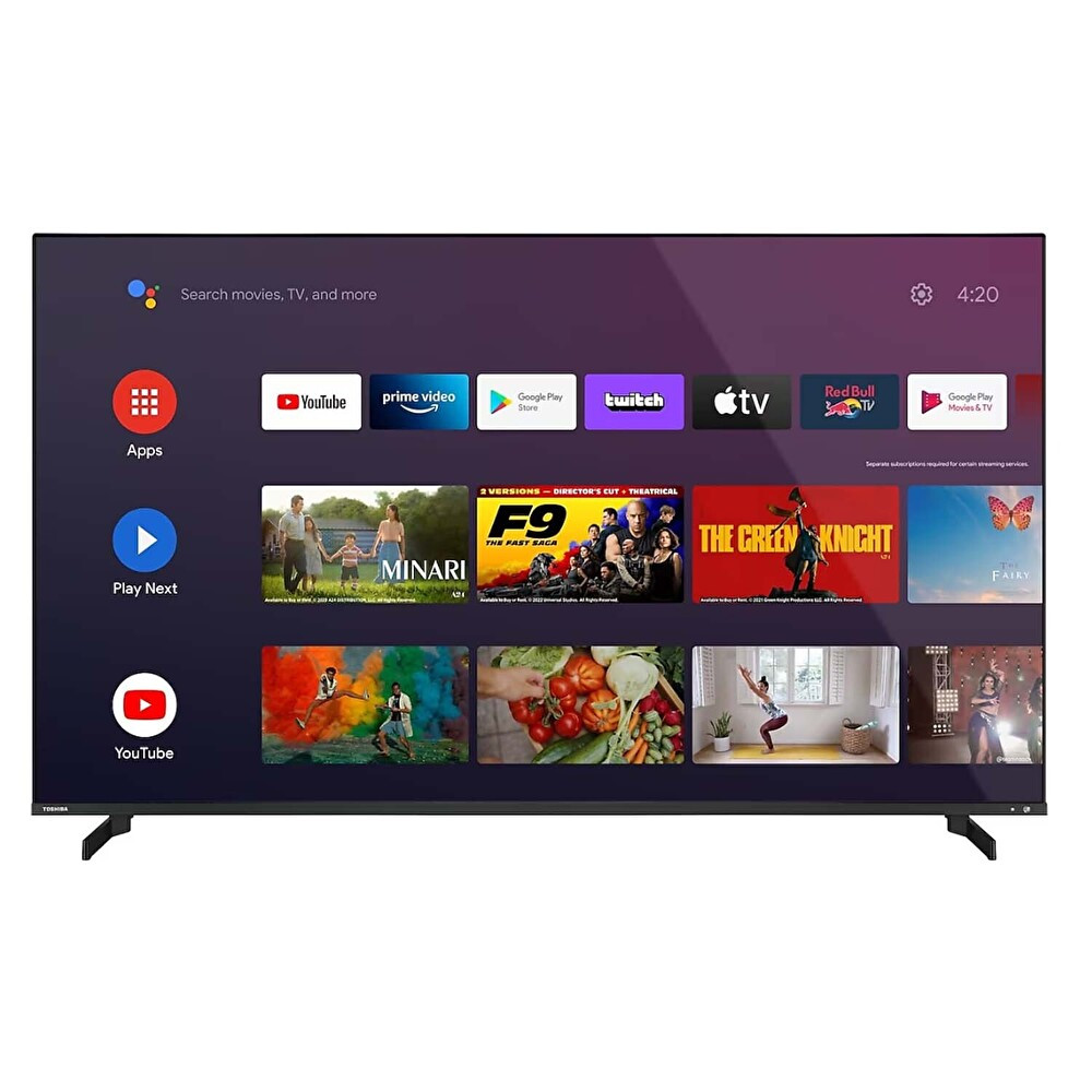 Toshiba 70" 70QA5D63DT Qled 4K Android Tv Televizyonlar Fiyatı