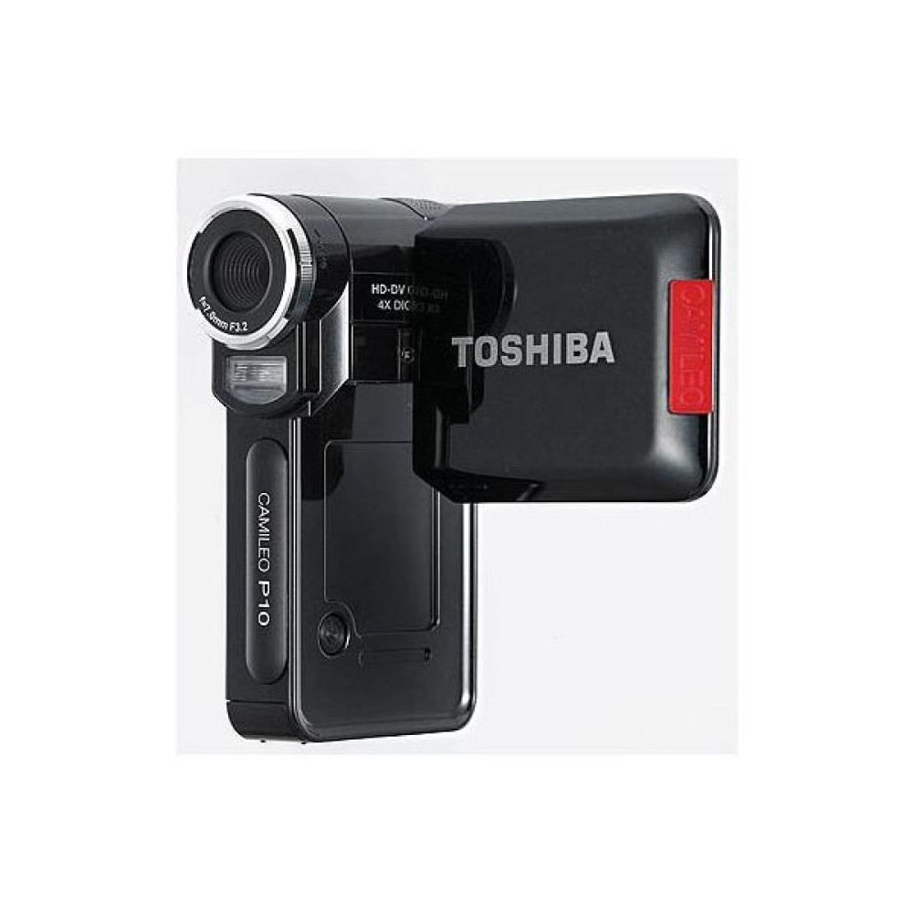 Toshiba Camileo P10 HD Video Kamera Dijital Video Kameralar Fiyatı