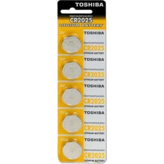 Toshiba CR 2025 5 Adet Lityum Para Pil Normal & Şarj Edilebilir Piller Fiyatı