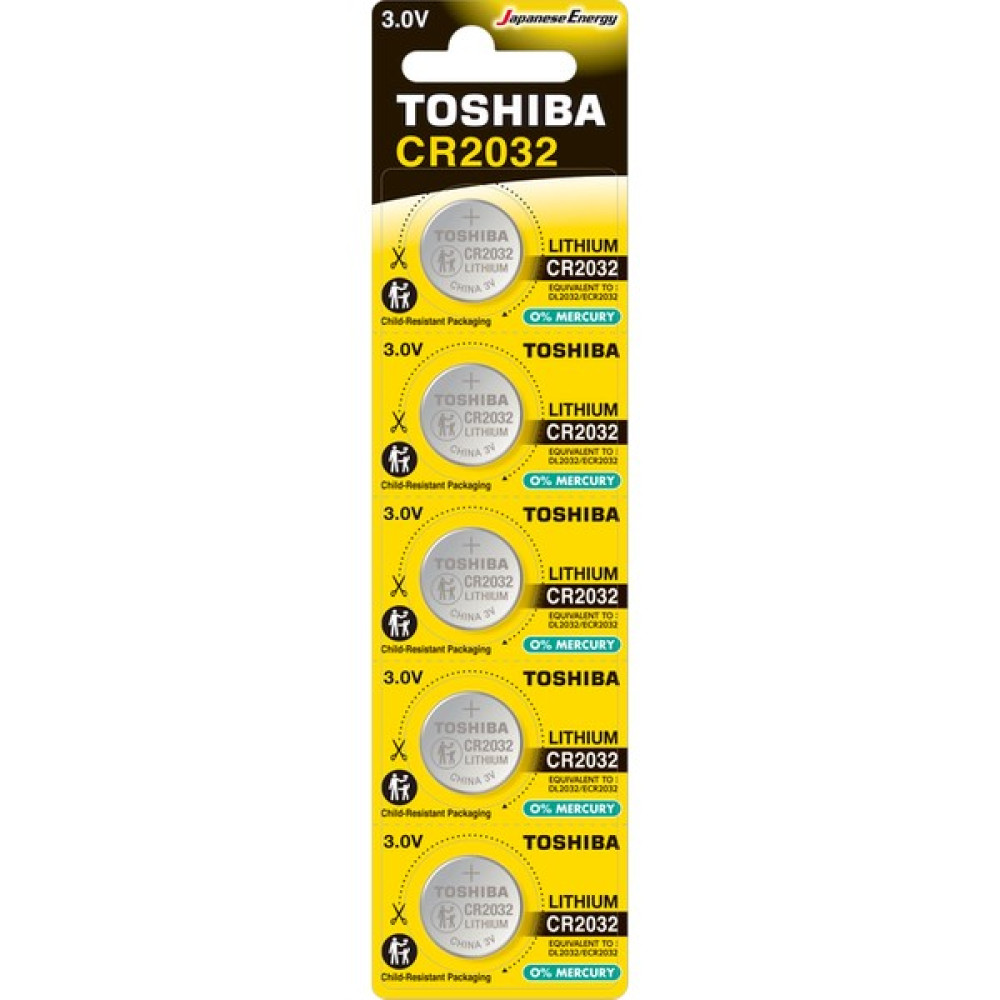 Toshıba Cr 2032 Lıthıum 5li Pil (4209) Oto Boyaları Fiyatı