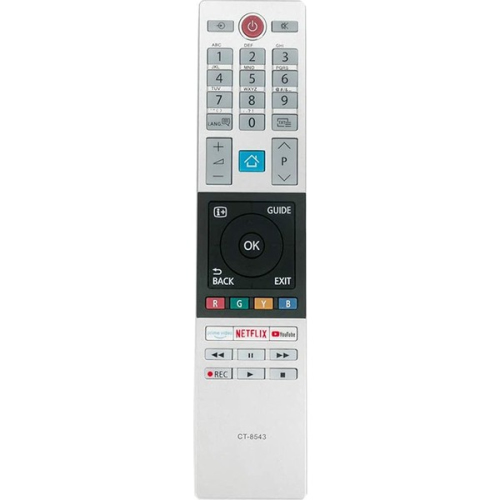 Toshiba CT-8543 Televizyon Kumandası Orjinal Oto Boyaları Fiyatı