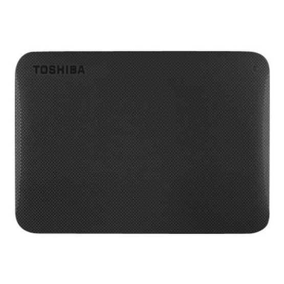 Toshiba HDTP220EK3CA 2TB 2.5 inç USB 3.0 Taşınabilir Disk