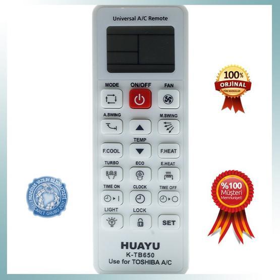Toshiba K-TB650 Universal Akıllı Klima Kumandası