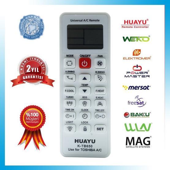 Toshiba K-TB650 Universal Akıllı Klima Kumandası