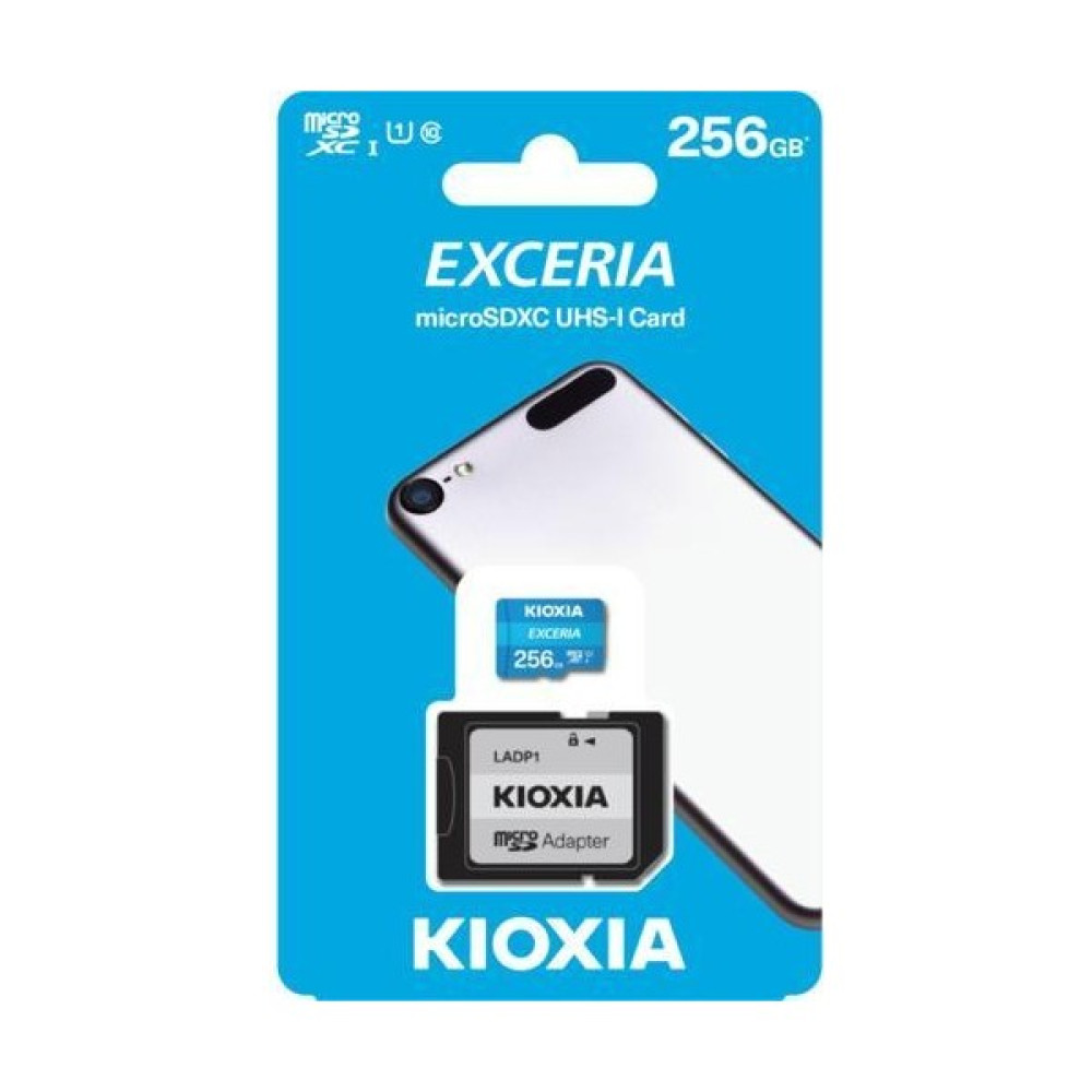 Toshiba Kioxia 256GB Micro Sdxc Uhs-1 C10 LMEX1L256GG2 Hafıza Kartları Fiyatı