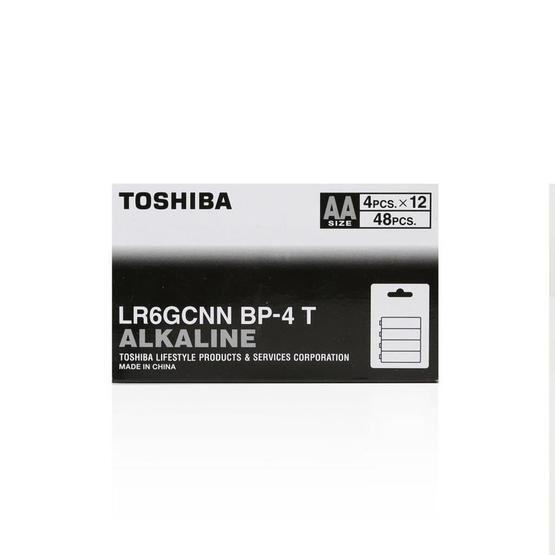 Toshiba LR6BLS 4'lü Kalem Pil