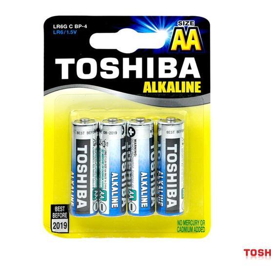 Toshiba LR6BLS 4'lü Kalem Pil