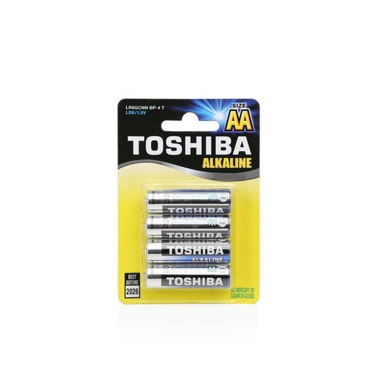 Toshiba LR6BLS 4'lü Kalem Pil