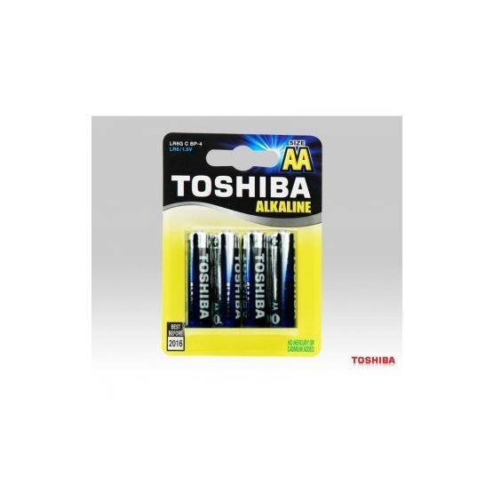 Toshiba LR6BLS 4'lü Kalem Pil Normal & Şarj Edilebilir Piller Fiyatı