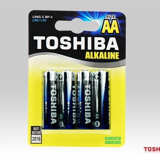 Toshiba LR6BLS 4'lü Kalem Pil