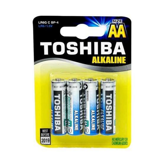 Toshiba LR6BLS 4'lü Kalem Pil