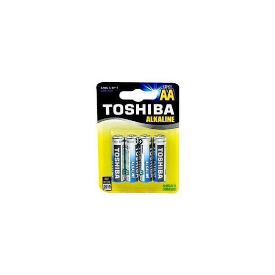 Toshiba LR6BLS 4'lü Kalem Pil