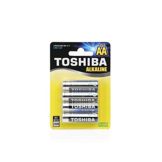 Toshiba LR6BLS 4'lü Kalem Pil