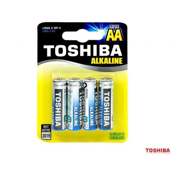 Toshiba LR6BLS 4'lü Kalem Pil