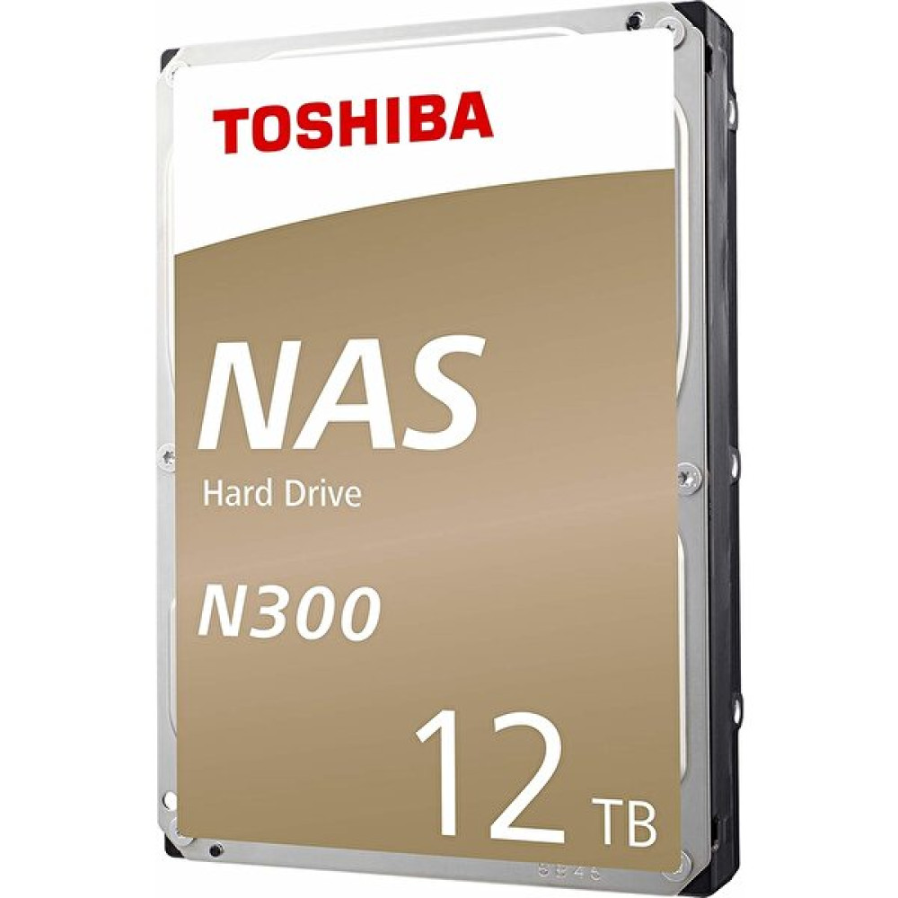 Toshiba N300 12TB 7200RPM 3.5'' 256MB Cache Sata 3 NAS Disk HDWG21CUZSVA Sabit Diskler Fiyatı