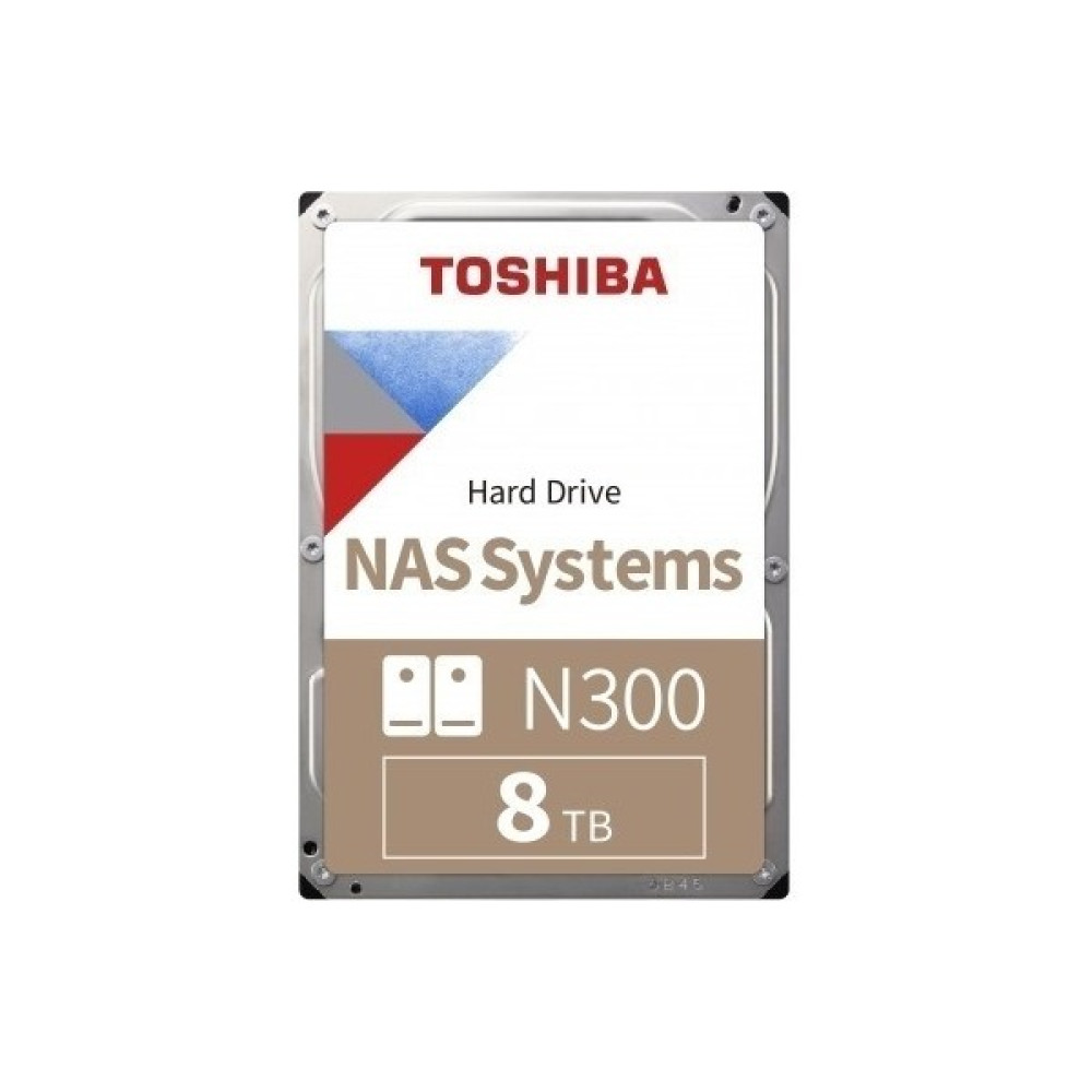 Toshiba N300 8TB 7200RPM Sata3 128MB Nas Harddisk HDWG480UZSVA Sabit Diskler Fiyatı