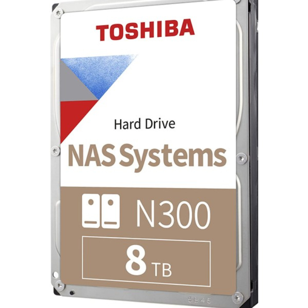 Toshiba N300 8tb Nas 3,5 Inç Dahili Sabit Sürücü - Beyaz - 8 TB Taşınabilir Hard Diskler Fiyatı