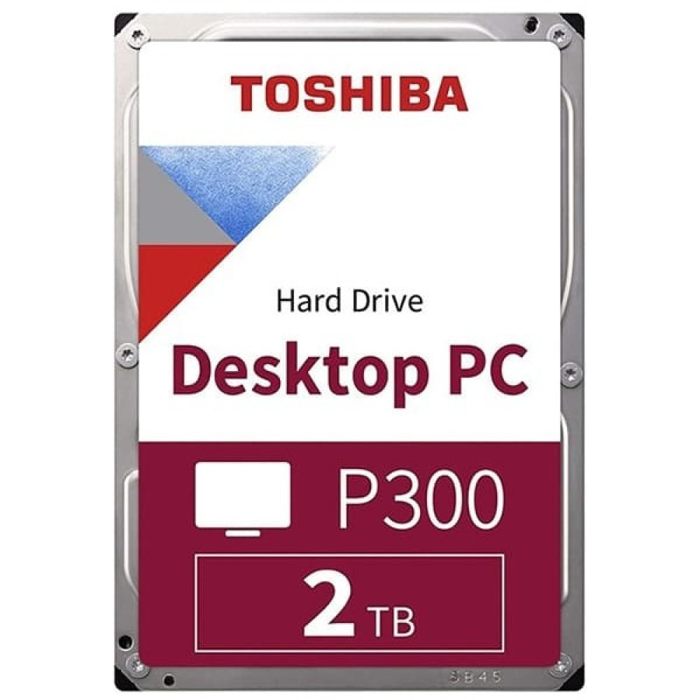 Toshıba P300 HDWD320UZSVA 2tb 7200RPM 256MB 3.5" Sata 3 Harddısk Sabit Diskler Fiyatı